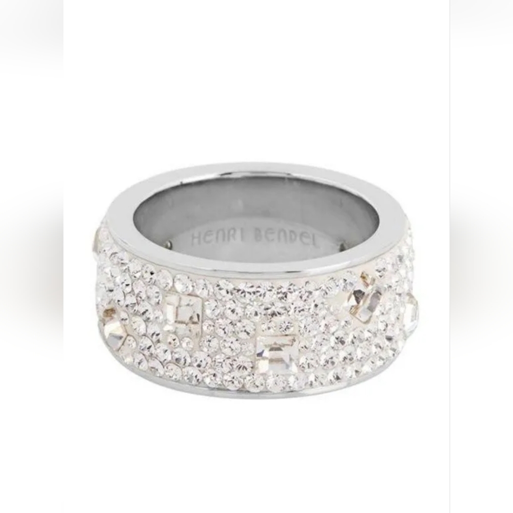 BIG SALE❣️Gorgeous Henri Bendel Candy Rox Silver  ONLY ONE Ring Size 6, 7, 9